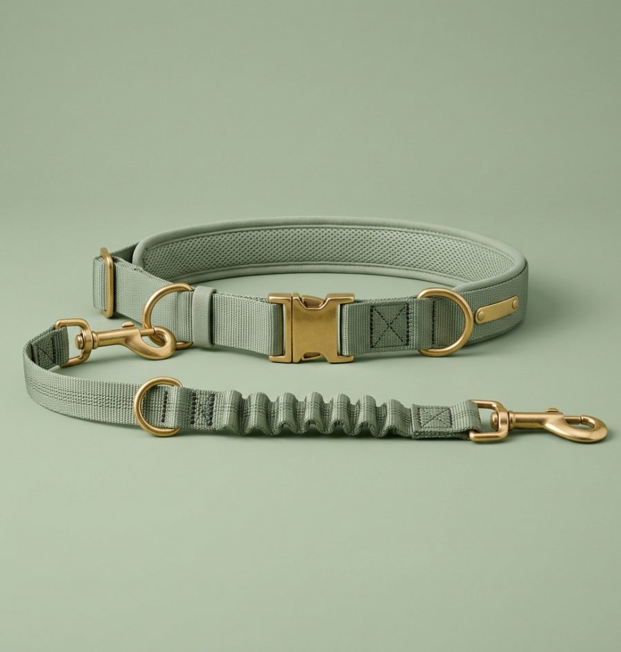 hands free dog running leash