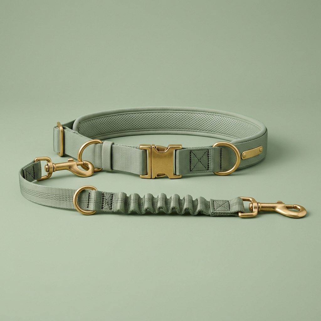 hands free dog running leash