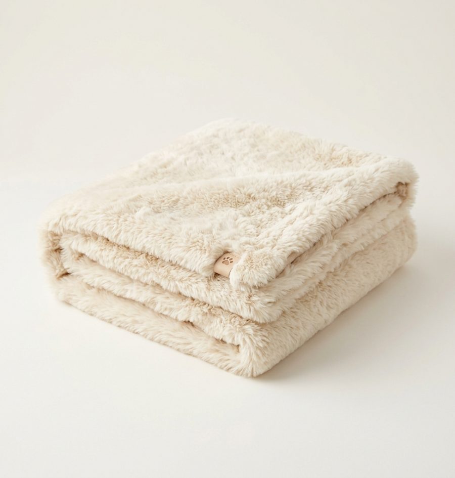 calming pet blanket