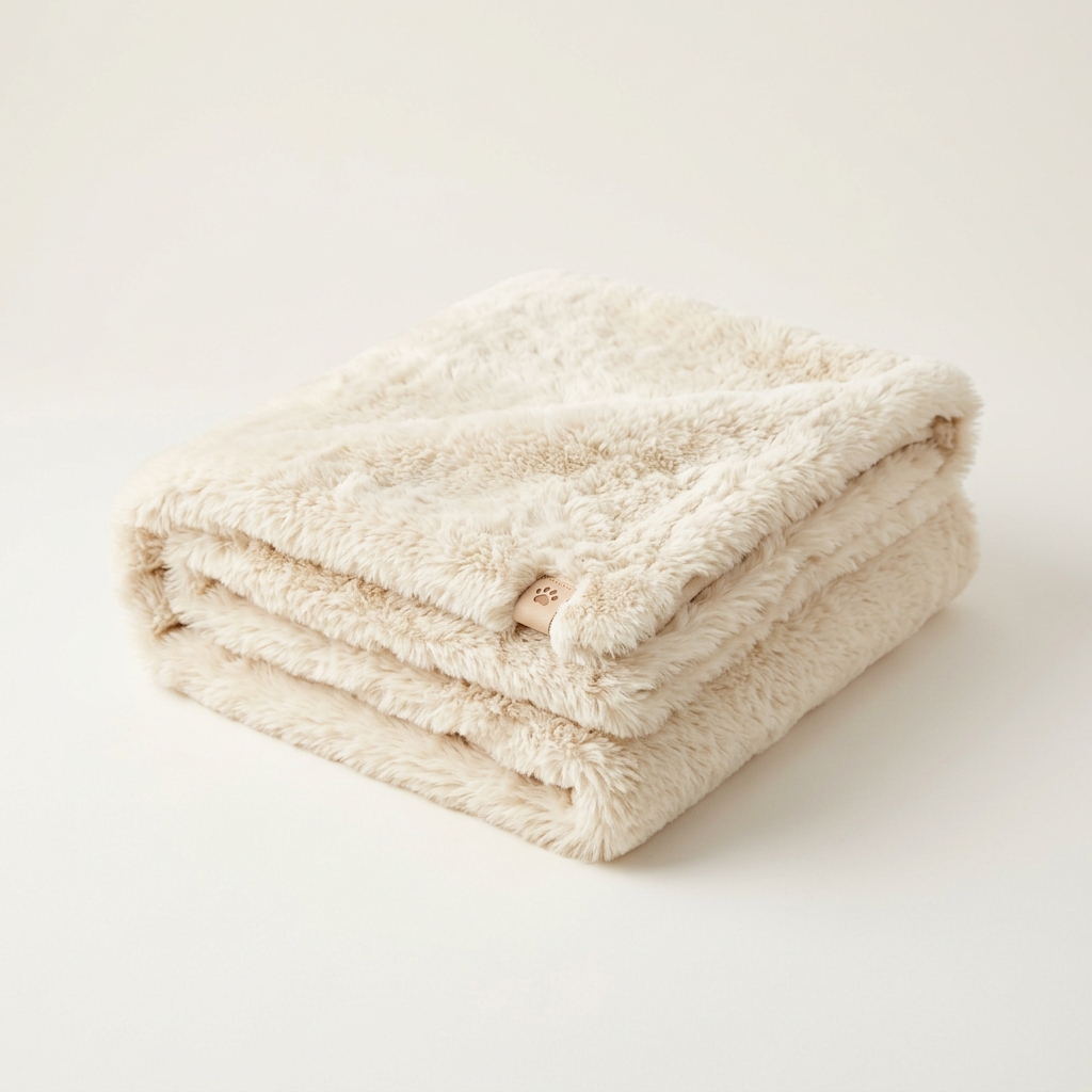 calming pet blanket